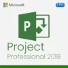 Microsoft Project 2019 Professional – Lifetime License Key for 1 PC