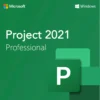 Microsoft Project 2021 Professional – Lifetime License Key for 1 PC