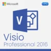 Microsoft Visio 2016 Professional – Lifetime License Key for 1 PC