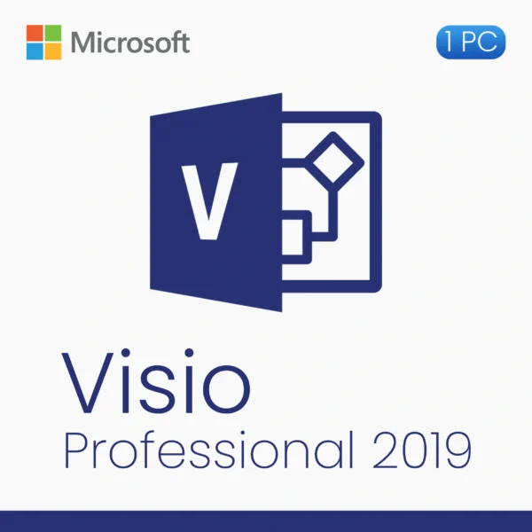 Microsoft Visio 2019 Professional – GetDigiMarket