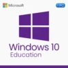 Microsoft Windows 10 Education – Lifetime License for 1 PC