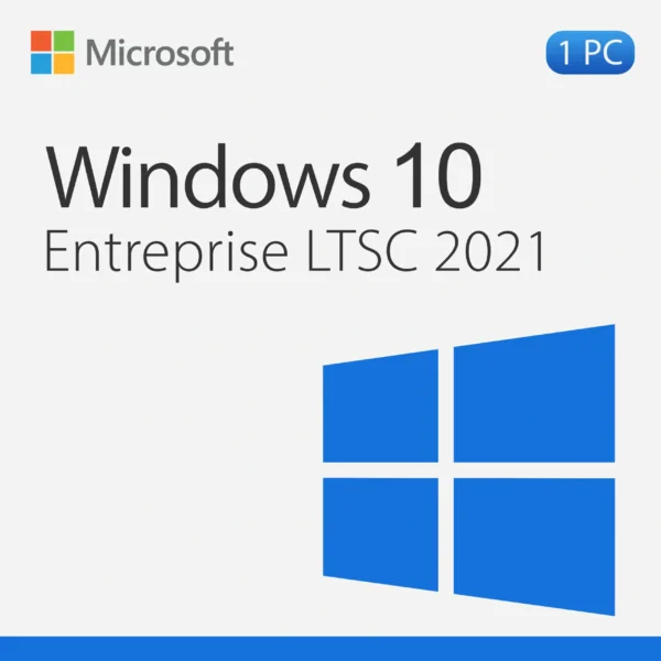 Windows 10 Enterprise LTSC 2021 Lifetime License Key for 1 PC