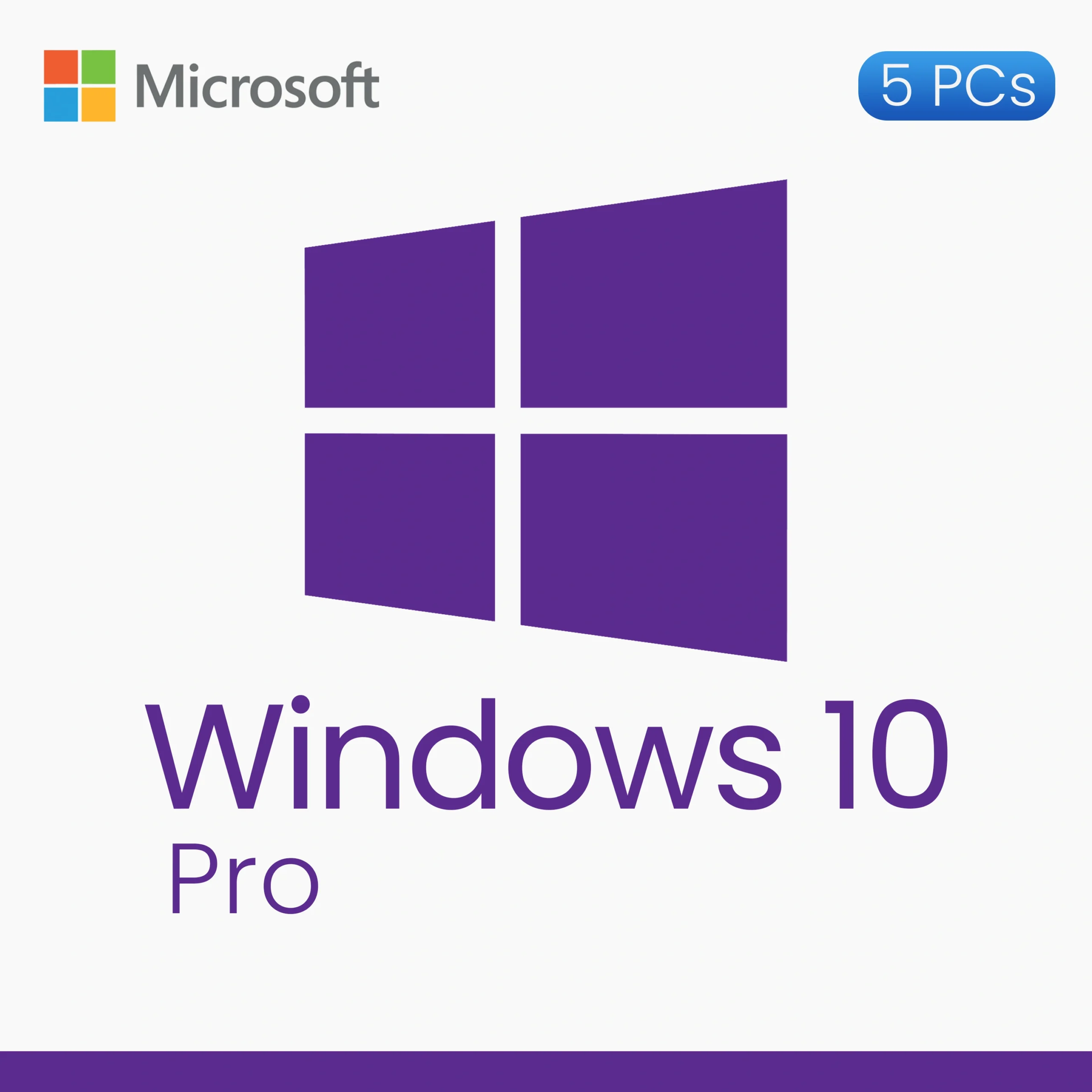 Microsoft Windows 10 Professional – GetDigiMarket