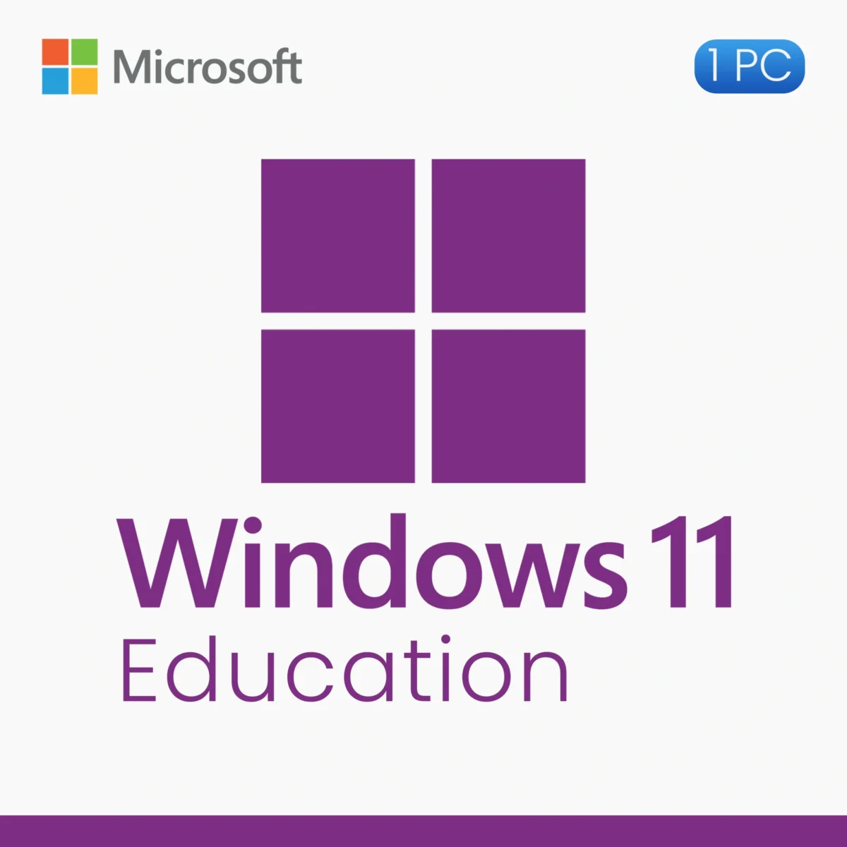Windows 11 Education License Key – Official Microsoft License