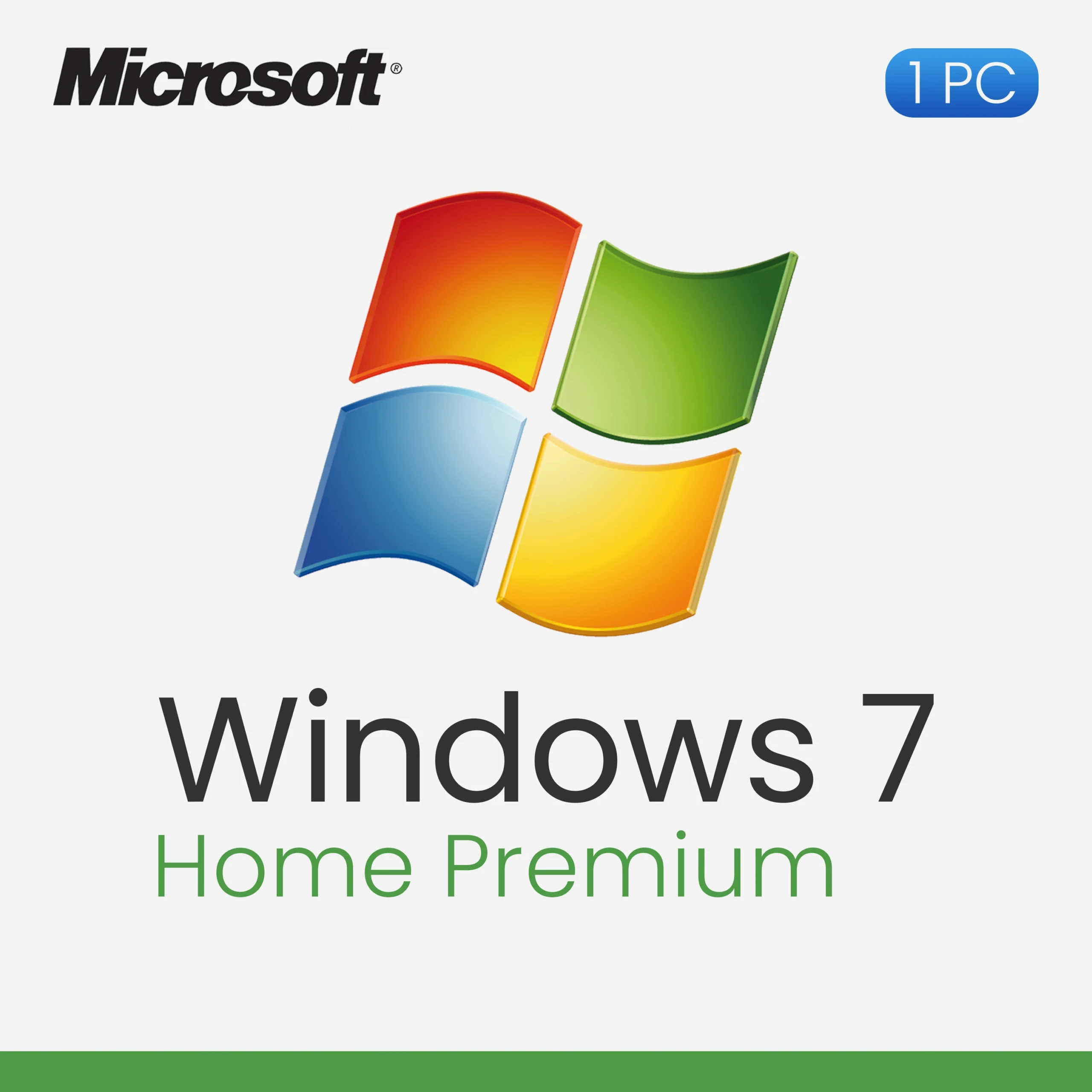 Microsoft Windows 7 Home Premium – GetDigiMarket
