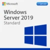 Microsoft Windows Server 2019 Standard For 1 PC - Lifetime License