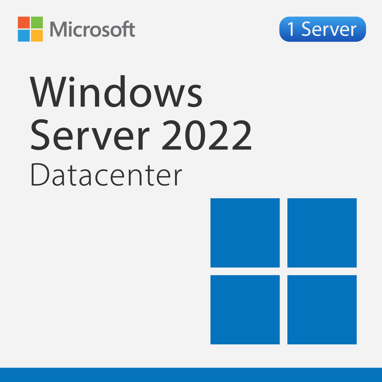 Microsoft Windows Server 2022 Datacenter For 1PC - GetDigiMarket
