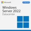 Microsoft Windows Server 2022 Datacenter For 5 PCs - Lifetime License