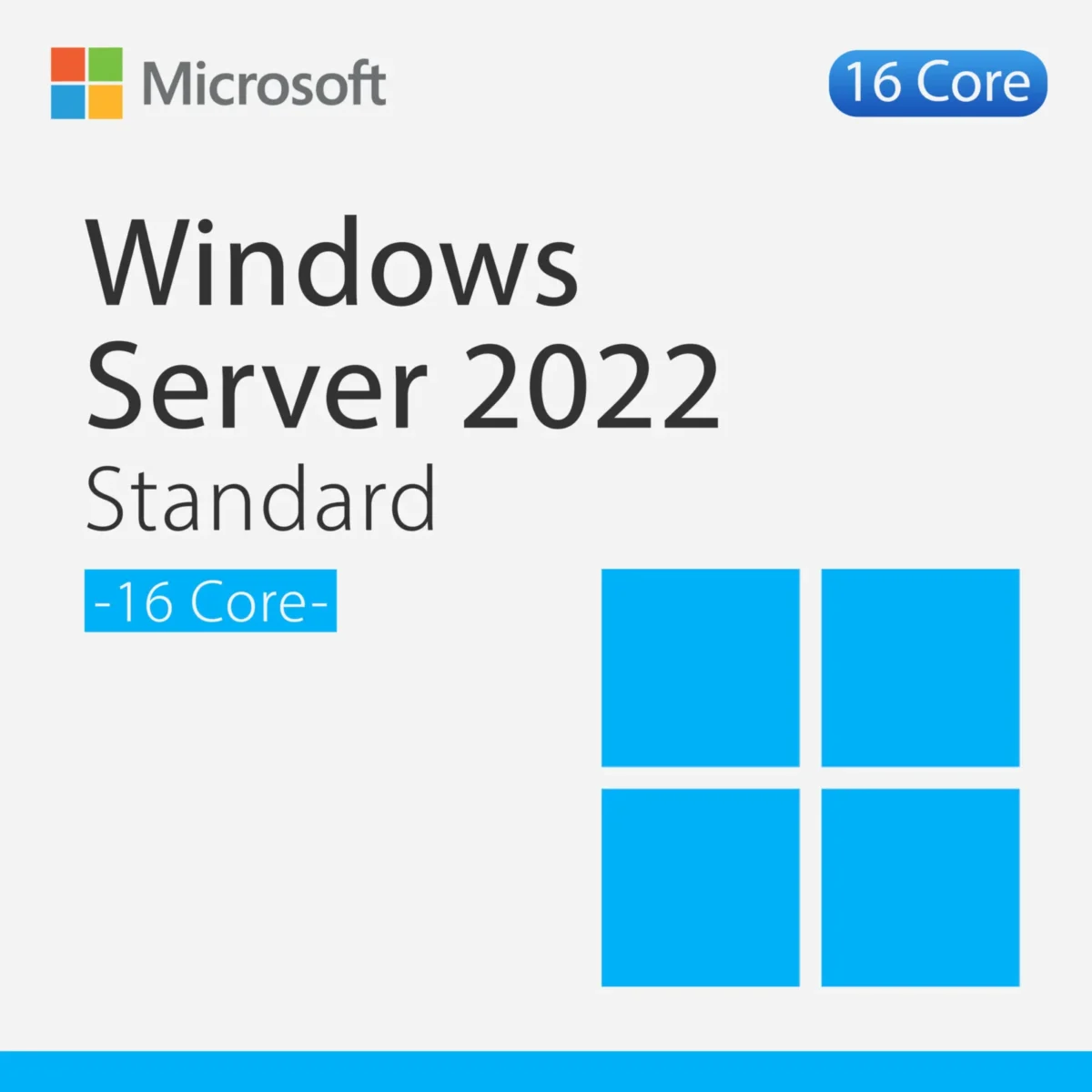 Microsoft Windows Server 2022 Standard 16 core - GetDigiMarket