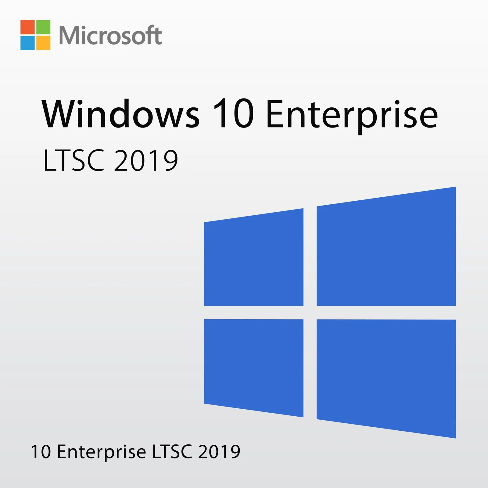 Microsoft Windows 10 Enterprise LTSC 2019 - GetDigiMarket