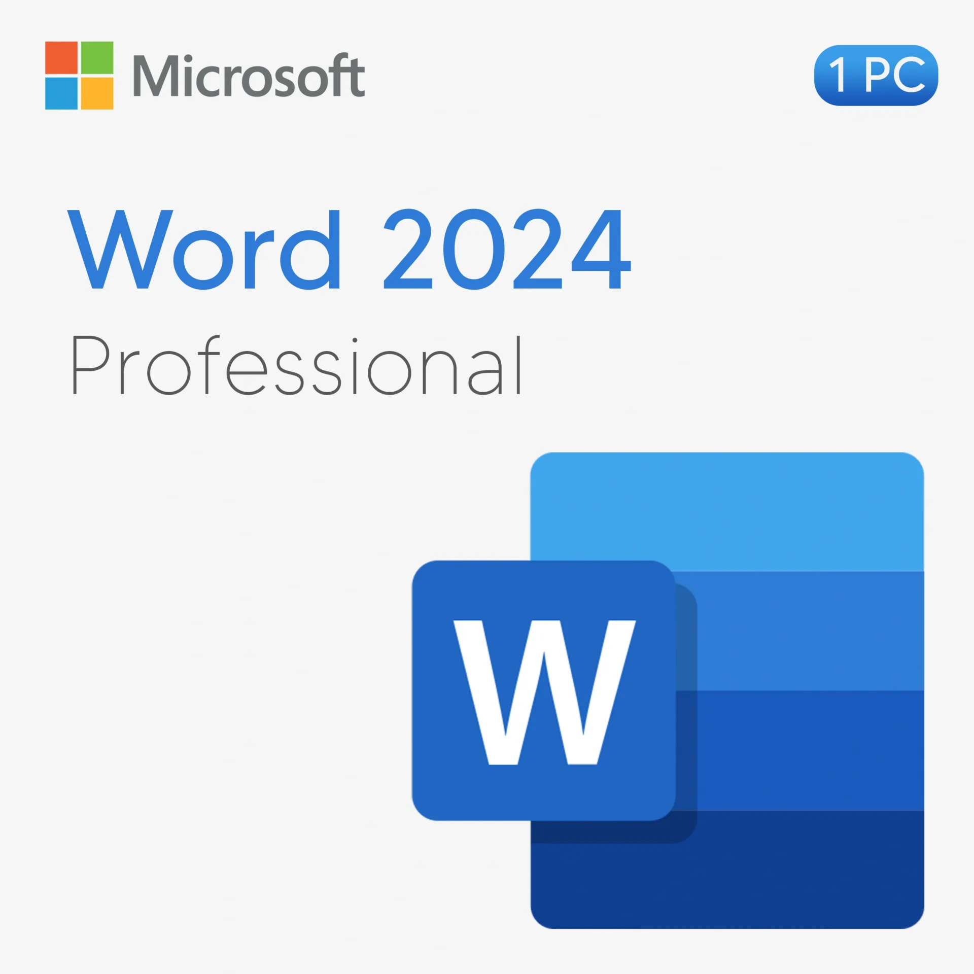 Microsoft Word 2024 Professional For 1PC – GetDigiMarket