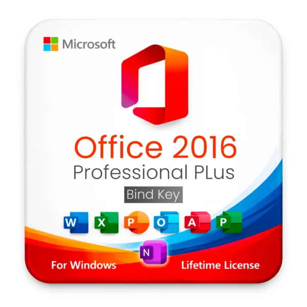 MS Office 2016 Professional Plus Bind Key