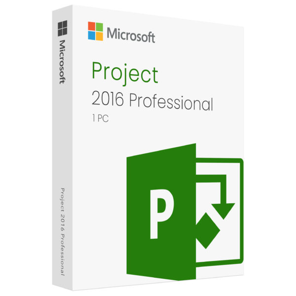 Microsoft Project 2016 Professional – GetDigiMarket