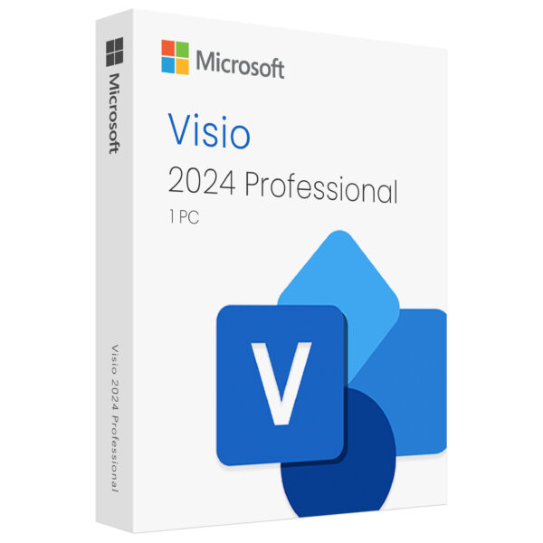Microsoft Visio 2024 Professional - Lifetime License Key