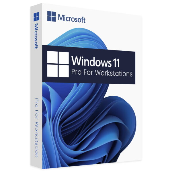 Windows 11 Pro For Workstations Lifetime License Activation Key – Official Microsoft License