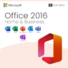 Microsoft Office Home And Business 2016 Key – Lifetime License For Mac