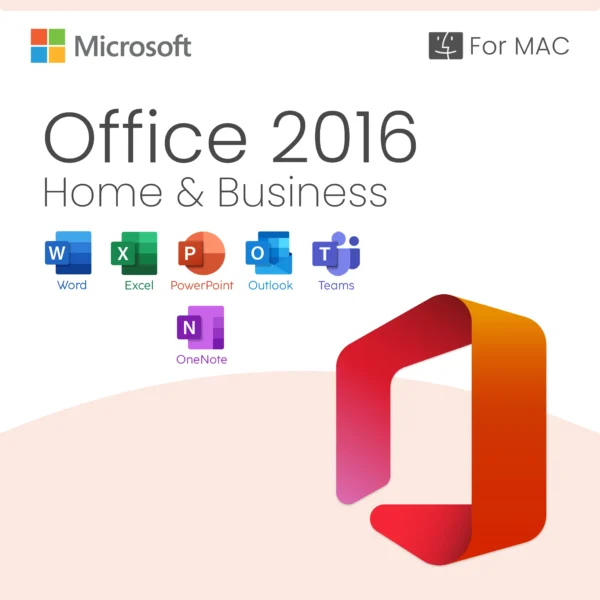 Microsoft Office Home and Business 2016 for mac