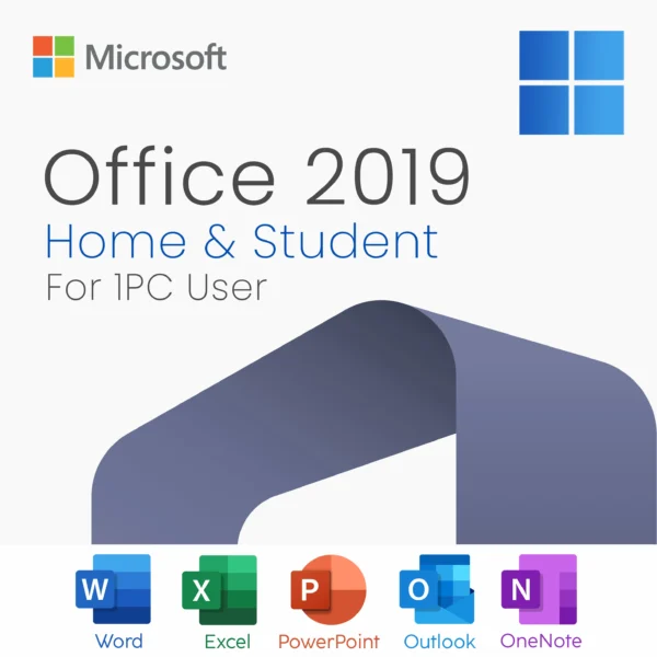 Microsoft Office Home and Student 2019