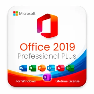 Microsoft Office Professional Plus 2019 1 PC