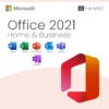 Microsoft Office 2021 Home & Business For Mac – Lifetime License