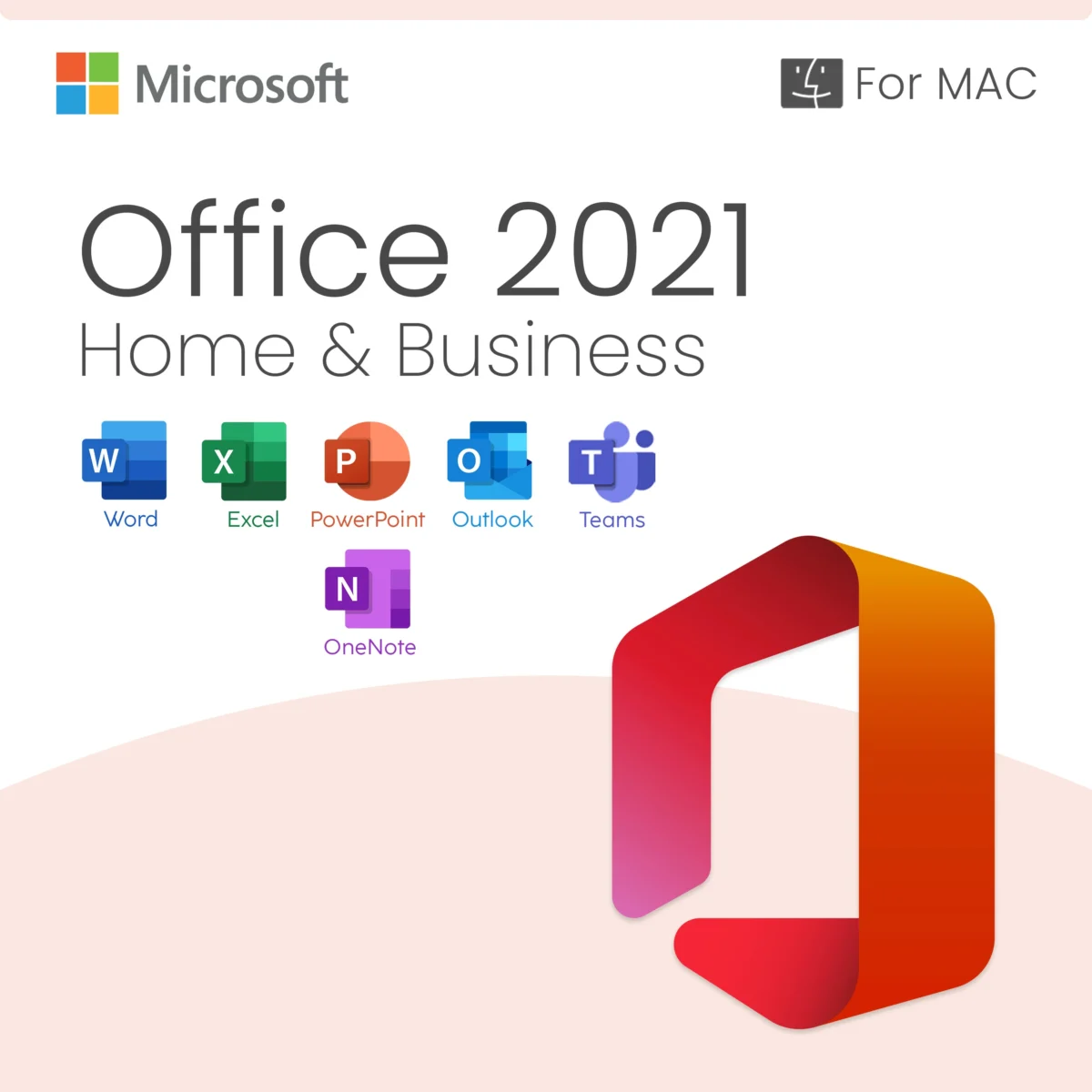 Microsoft Office 2021 Home & Business for mac