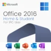 Microsoft Office 2016 Home And Student – Lifetime License For PC