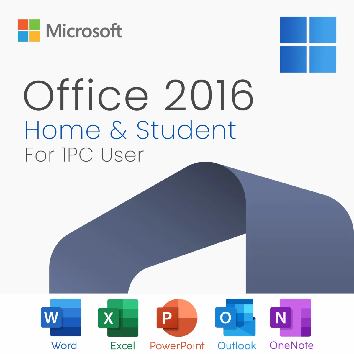 Microsoft Office Home and Student 2016