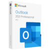 Microsoft Outlook 2021 Professional – Lifetime License 1 PC