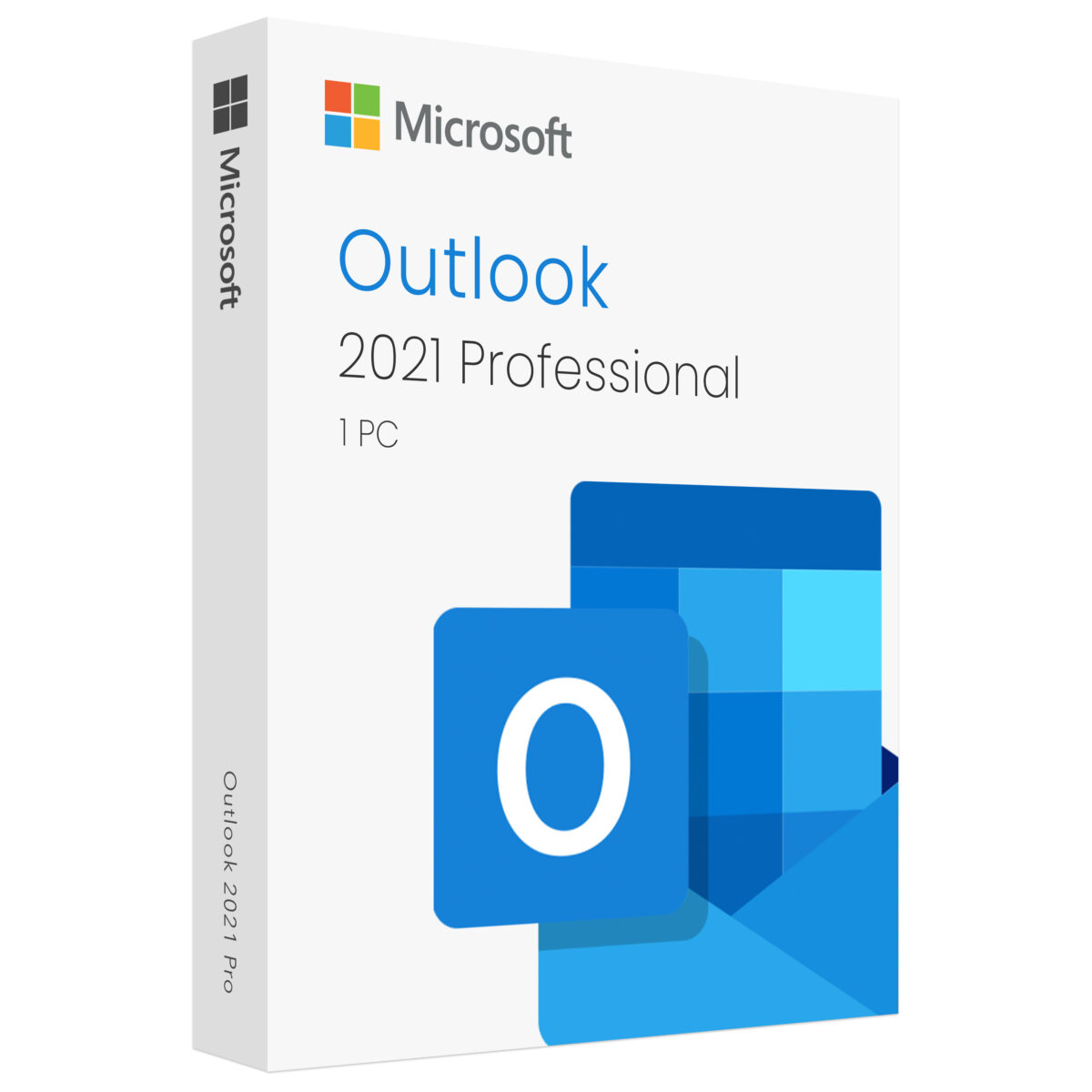 Microsoft Outlook 2021 Professional – Lifetime License 1 PC