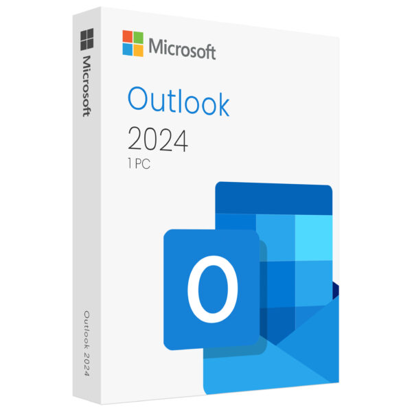 Microsoft Outlook 2024 Professional For 1PC - GetDigiMarket