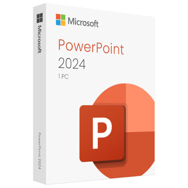 Microsoft PowerPoint 2024 Pro For 1PC - GetDigiMarket