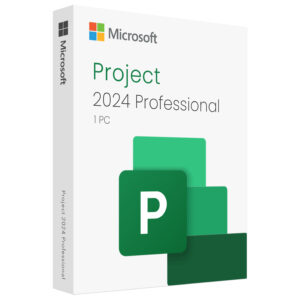 Microsoft Project 2024 Professional - Lifetime License Key