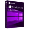 Microsoft Windows 10 Education – Lifetime License for 1 PC