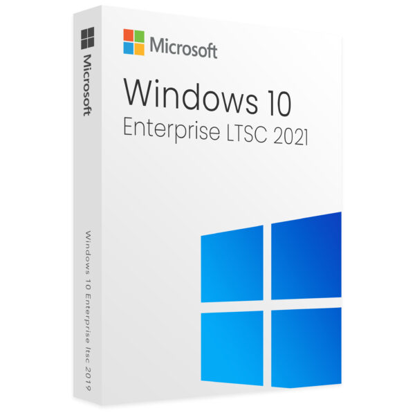 Windows 10 Enterprise LTSC 2021 Lifetime License Key for 1 PC
