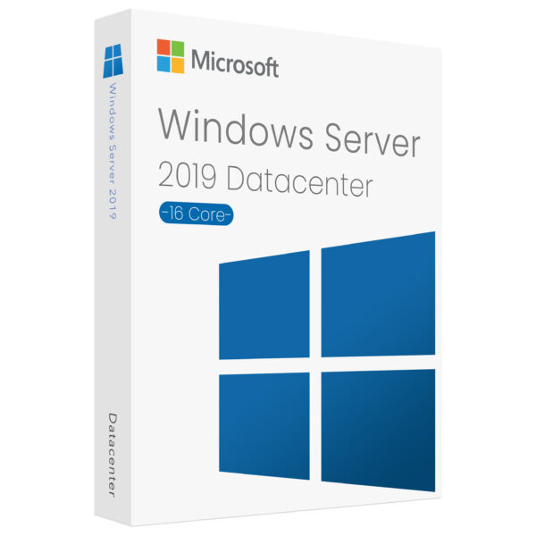 Windows Server 2019 Datacenter 16 Core
