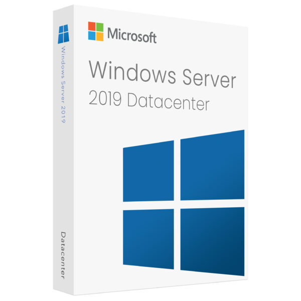 Microsoft Windows Server 2019 Datacenter For 1PC