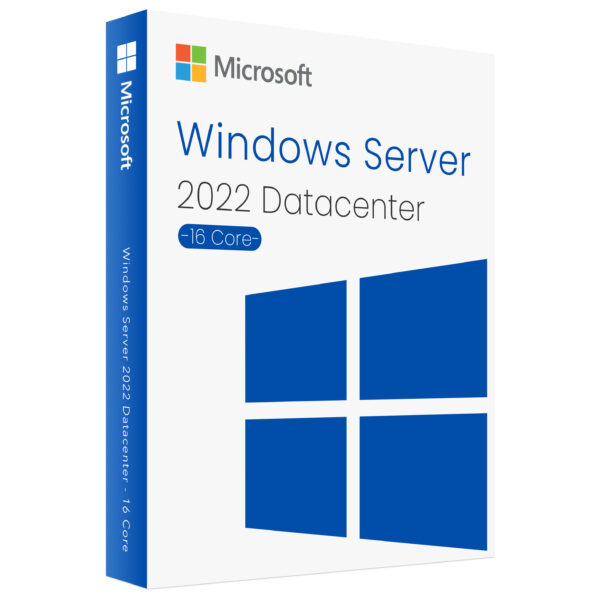 Microsoft Windows Server 2022 Datacenter 16 core License
