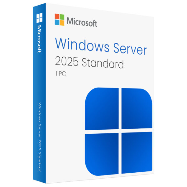 Microsoft Windows Server 2025 Standard For 1 PC - GetDigiMarket