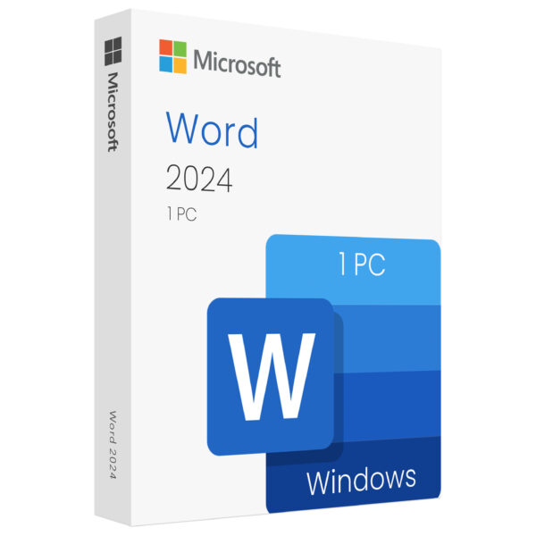 Microsoft Word 2024 Professional - Lifetime License Key