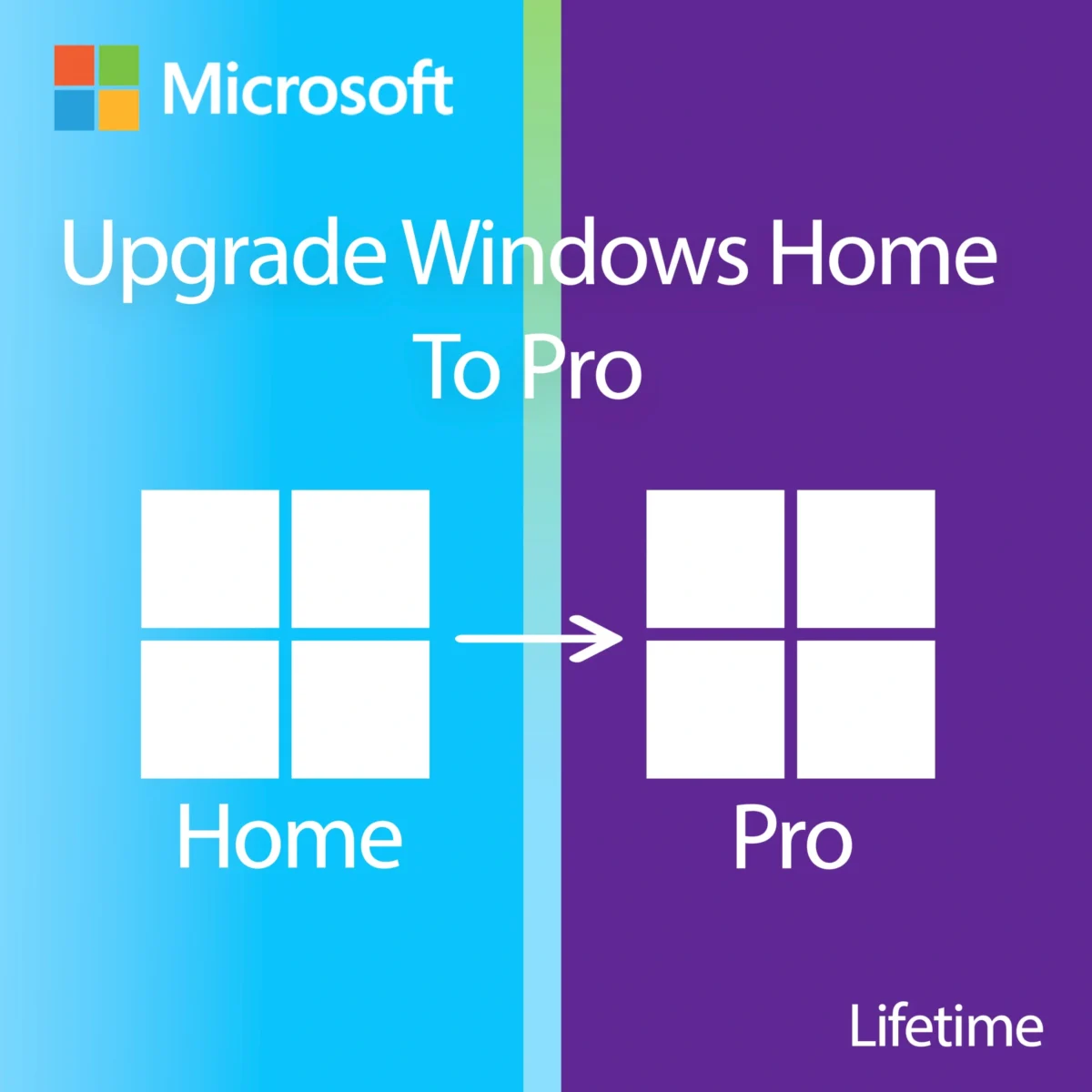 Upgrade Windows 11 Home to Pro