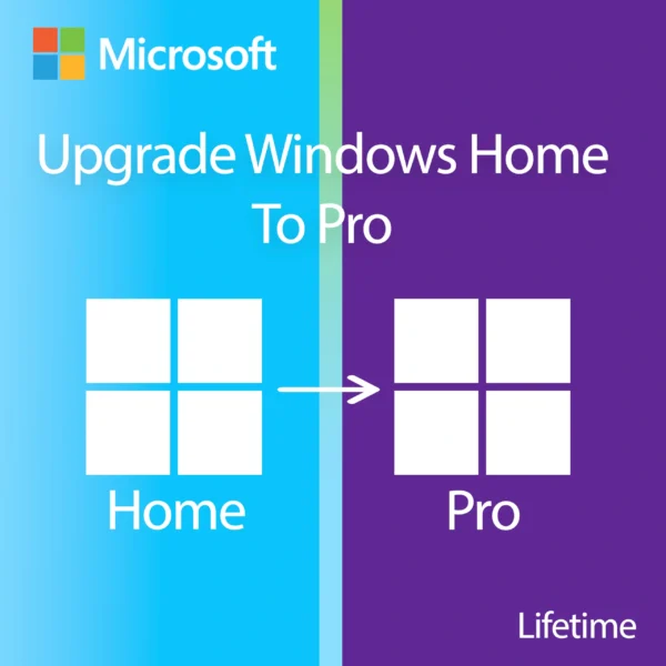 Upgrade Windows 11 Home to Pro