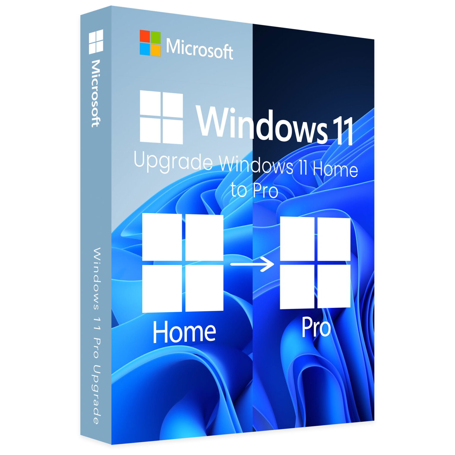 Upgrade Windows 11 Home to Pro Key - Microsoft License