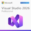 Microsoft Visual Studio 2026 Professional - 5PC Lifetime License
