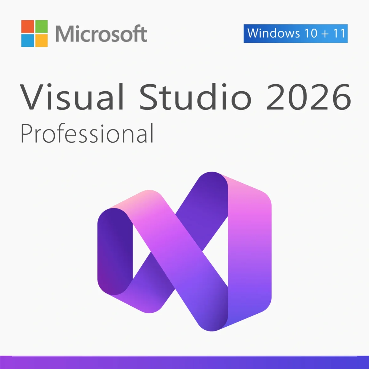 Microsoft Visual Studio 2026 Professional – Lifetime License For 5 PCs