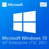 Windows 10 IoT Enterprise LTSC 2021 – Lifetime License Key (1 PC)