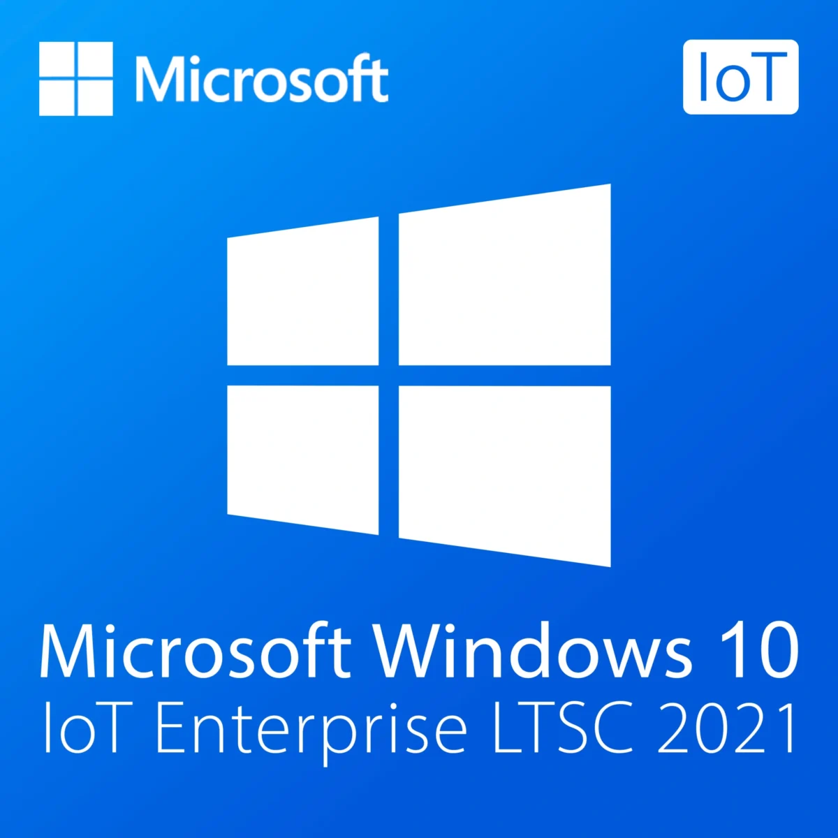 Windows 10 IoT Enterprise LTSC 2021 license key – official Microsoft