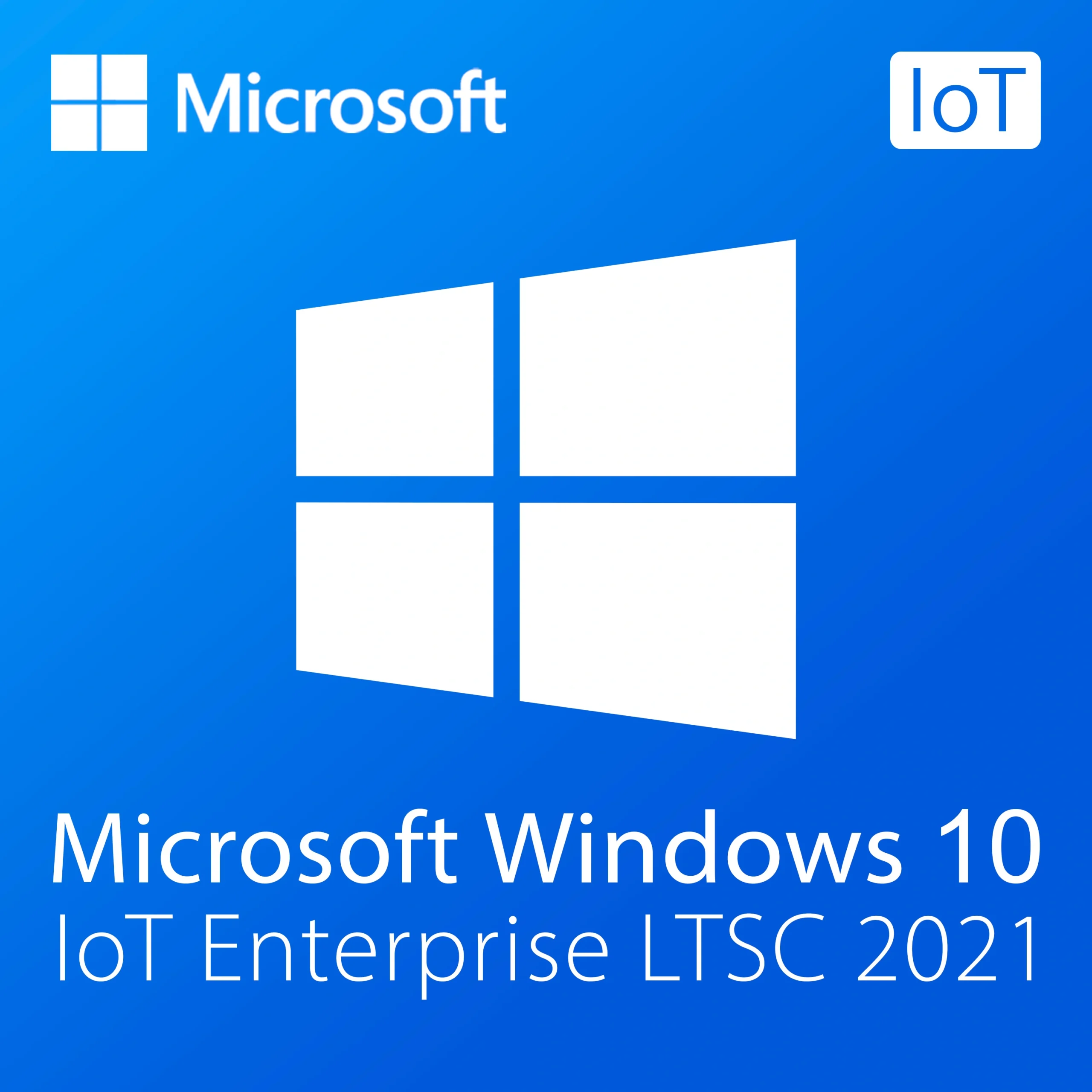 Windows 10 IoT Enterprise LTSC 2021 license key – official Microsoft