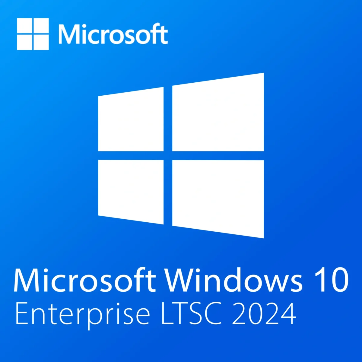 Windows 10 Enterprise LTSC 2024 license key – official Microsoft