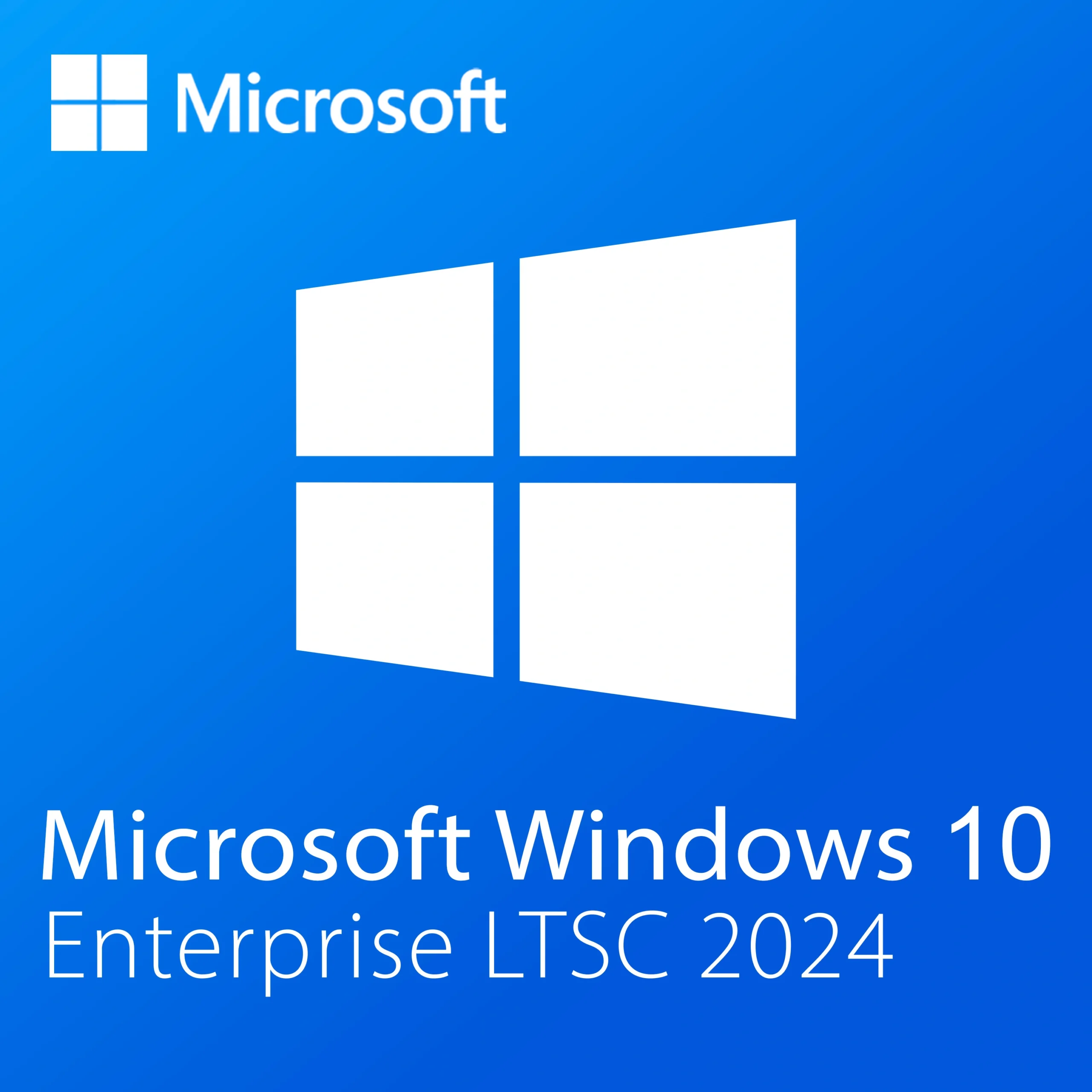 Windows 10 Enterprise LTSC 2024 license key – official Microsoft