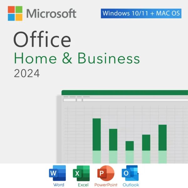 Microsoft Office 2024 Home & Business For PC/MAC
